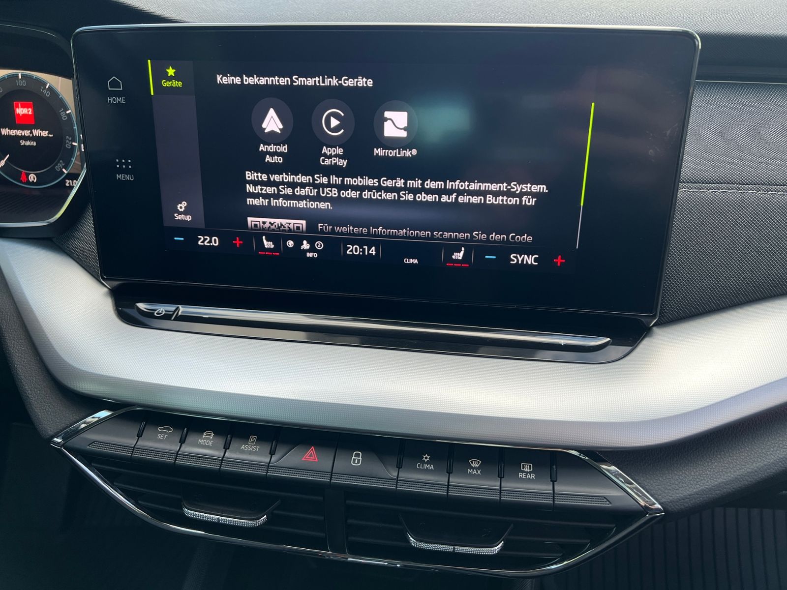 Fahrzeugabbildung SKODA Octavia III Combi iV Style 1.4 Hybrid DSG *LED,