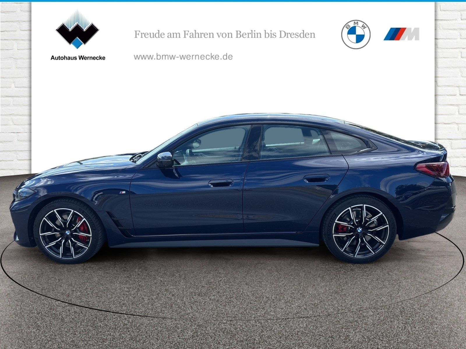 BMW 420d xDrive Gran Coupé M Sportpaket HiFi DAB foto 2