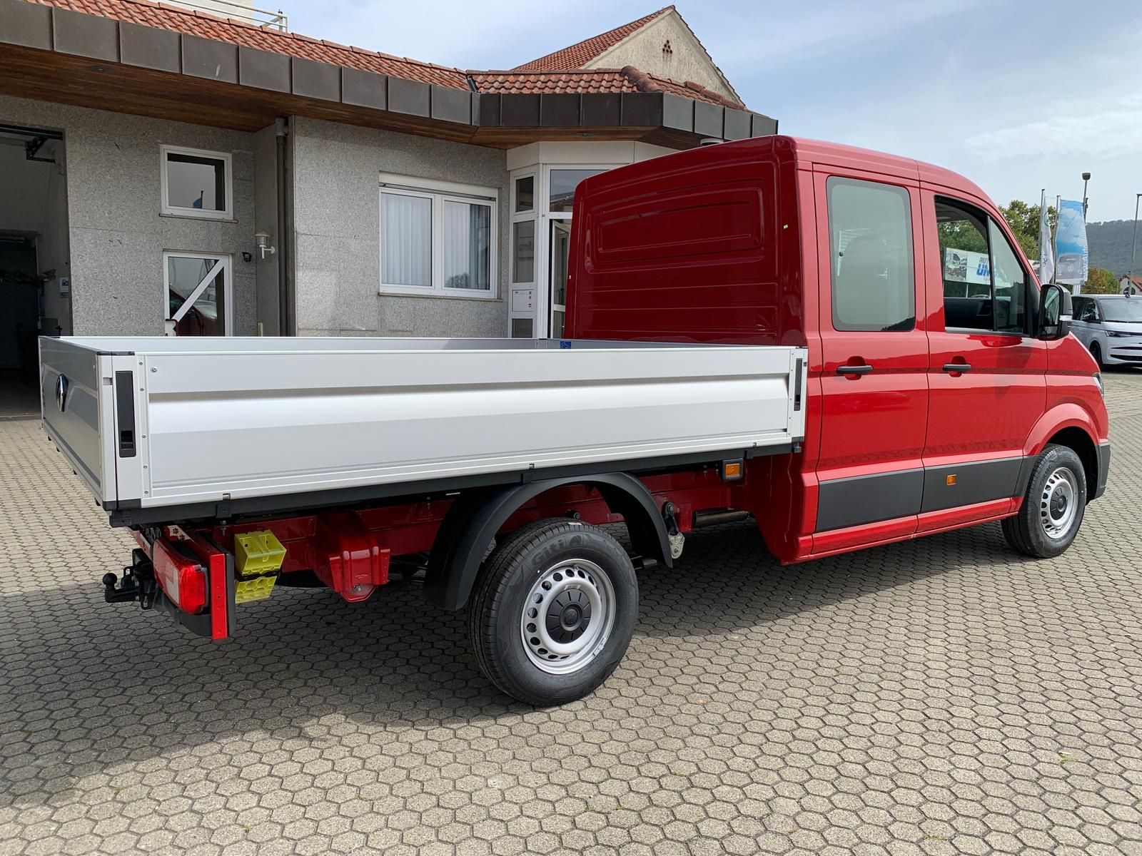 Volkswagen VW Crafter 35 DoKa MR L3 AHK 2+3Garantie 7-Sitze imagem 3