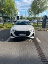 Audi e-tron 50 sline matrix Led DAB 21zoll... - Audi e-tron in Berlin