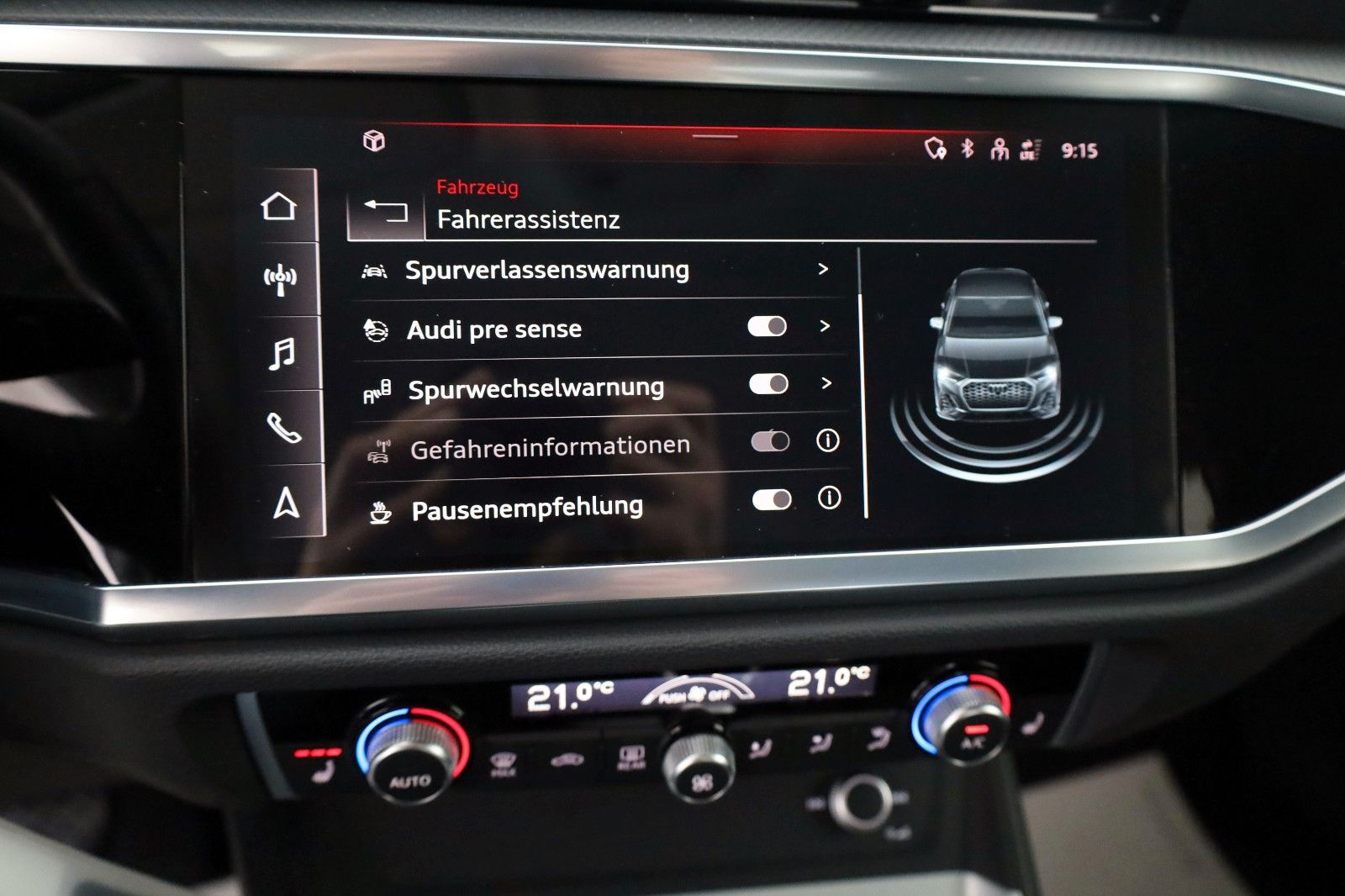 Fahrzeugabbildung Audi Q3 Sportback 35 TFSI,Leder,Navi,LED,SH,Kamera