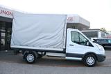 Ford Transit Pritsche 350 L2 Plane und Spriegel KLIMA - Pkw-Anhänger Plane spriegel