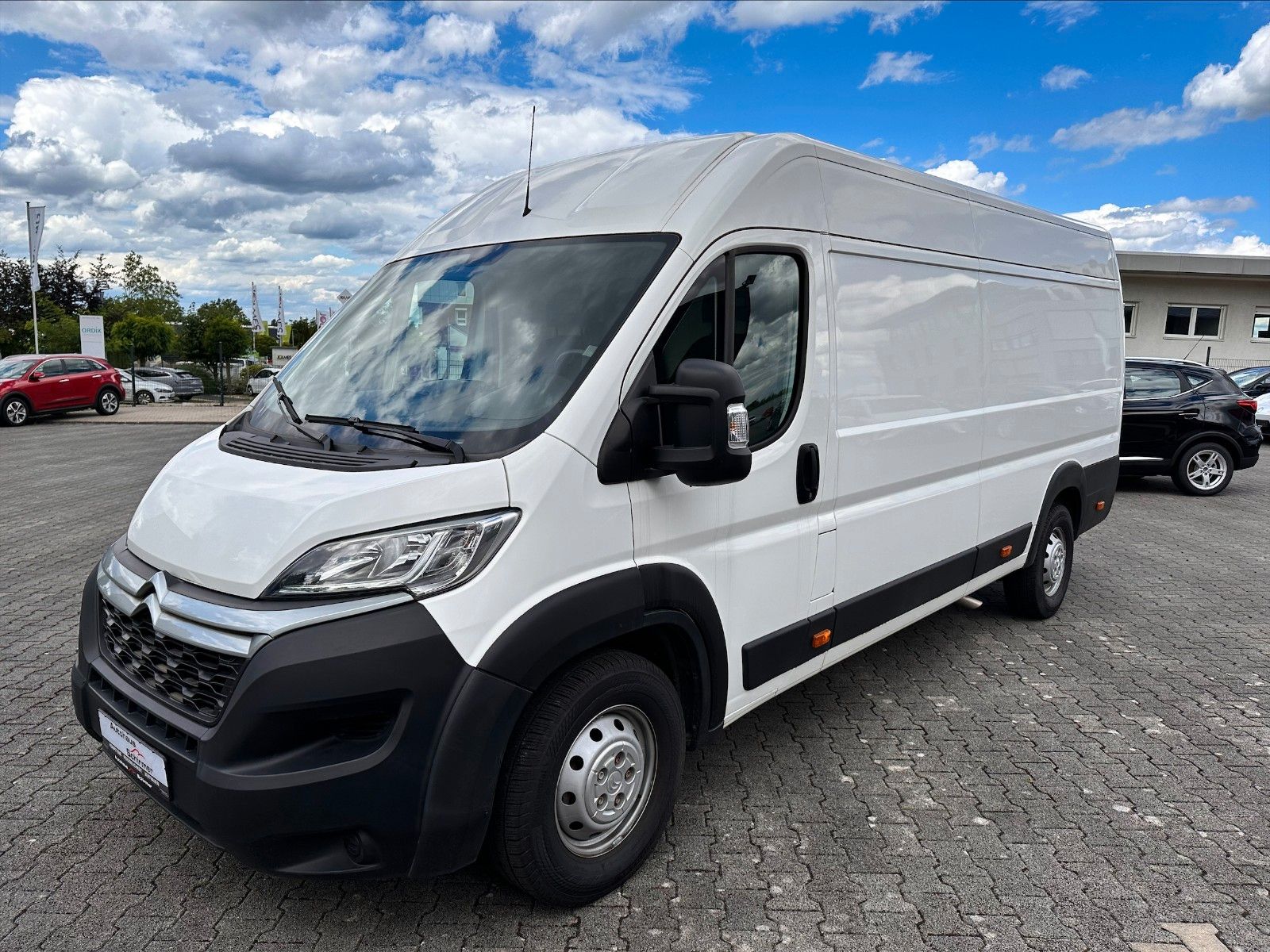 Fahrzeugabbildung Citroën Jumper  35 L4H2