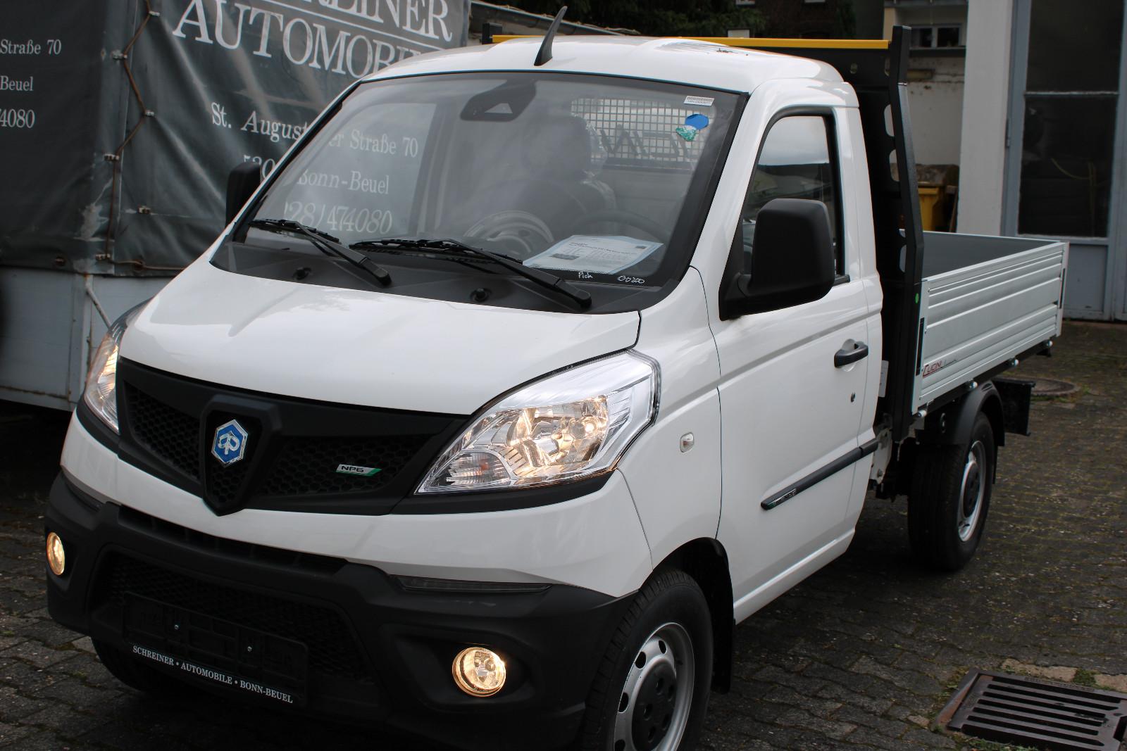 Piaggio Porter NP6 Pritsche 230 CNG Klima SOFORT !