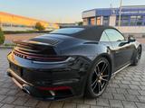 Porsche 992 Turbo S Cabrio Lift Burmester Sitzbelüftung - Porsche 992 aus 2021