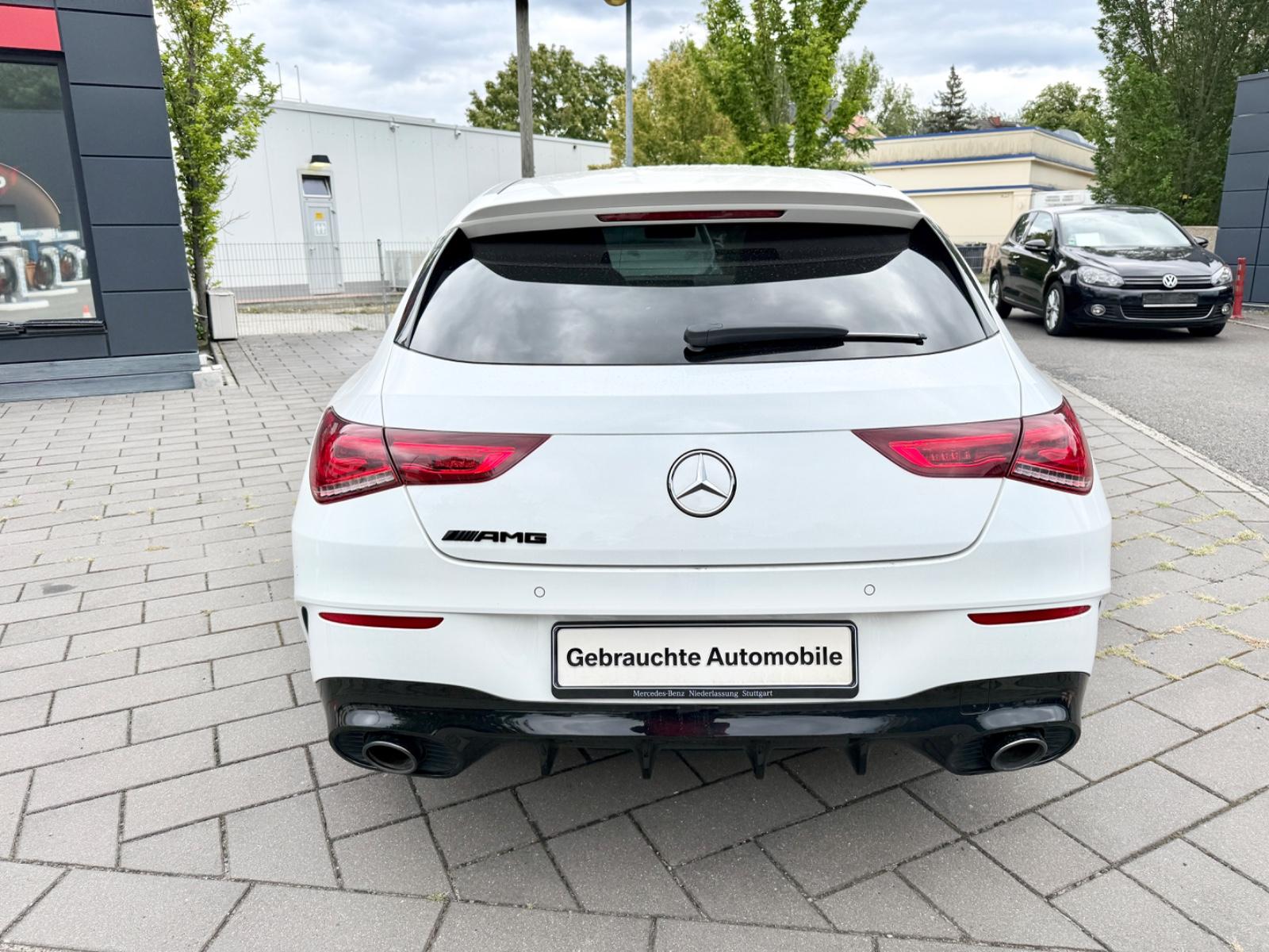 Mercedes-Benz CLA 35 AMG Shooting Brake