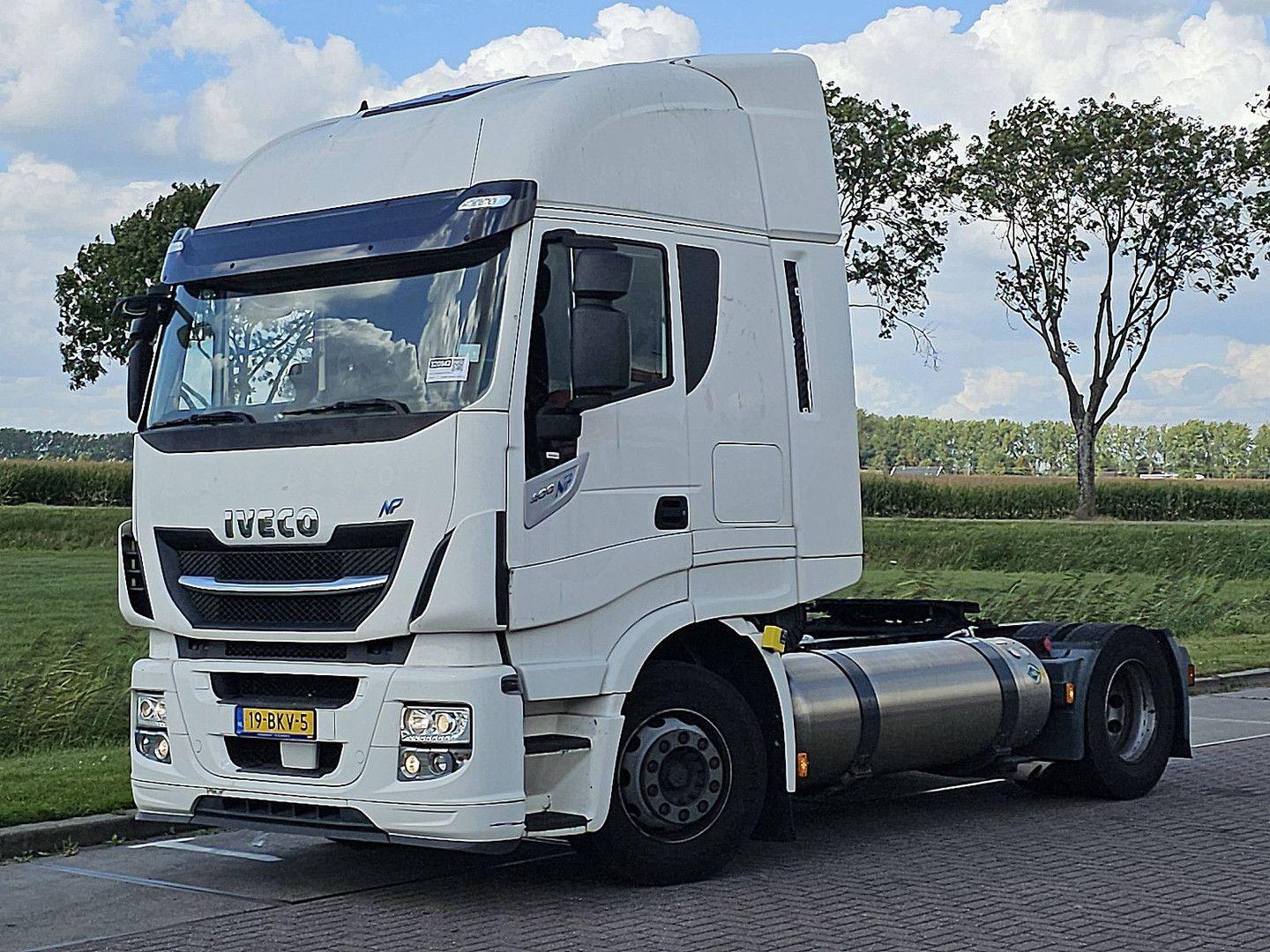 Iveco AS440S40 STRALIS LNG