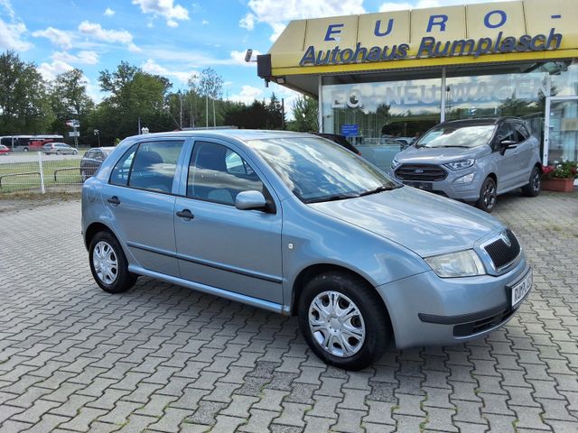 Skoda Fabia 1,4 Comfort Klima Allwetterräder TÜV Neu !