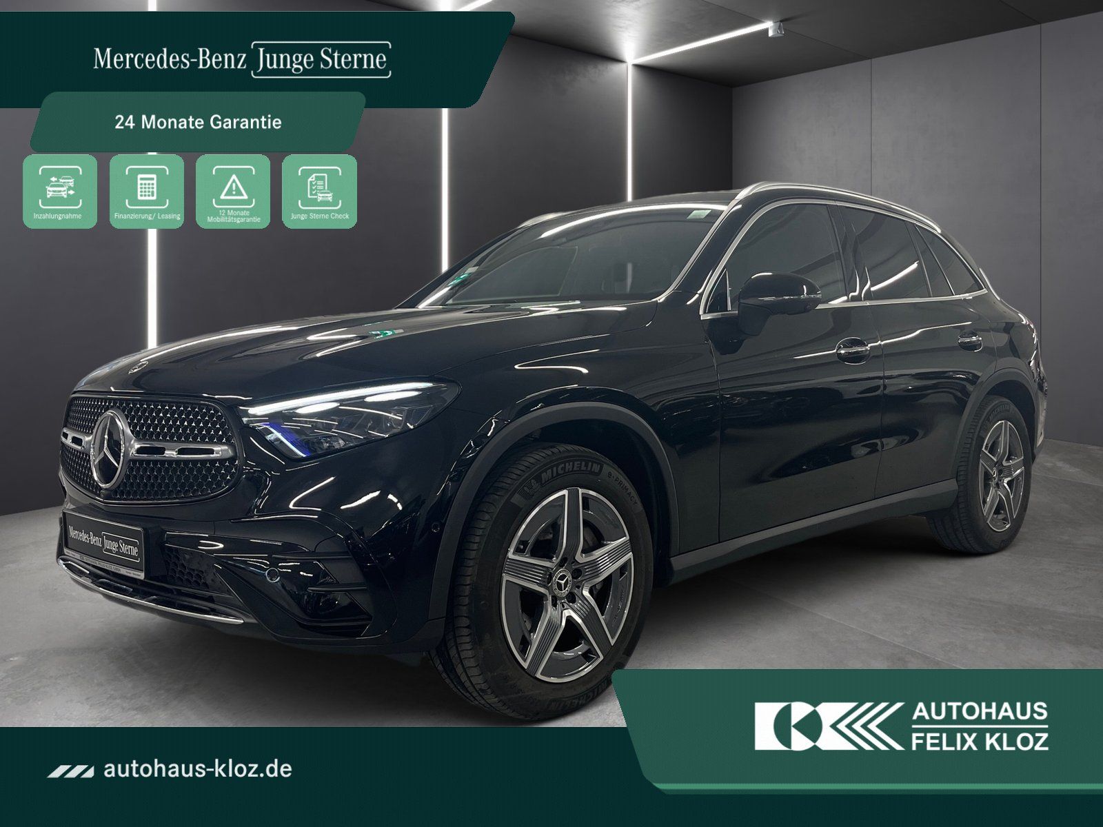 Fahrzeugabbildung Mercedes-Benz GLC 300 d 4M AMG Plus*Airmatic*Pano*HUD*Distro*