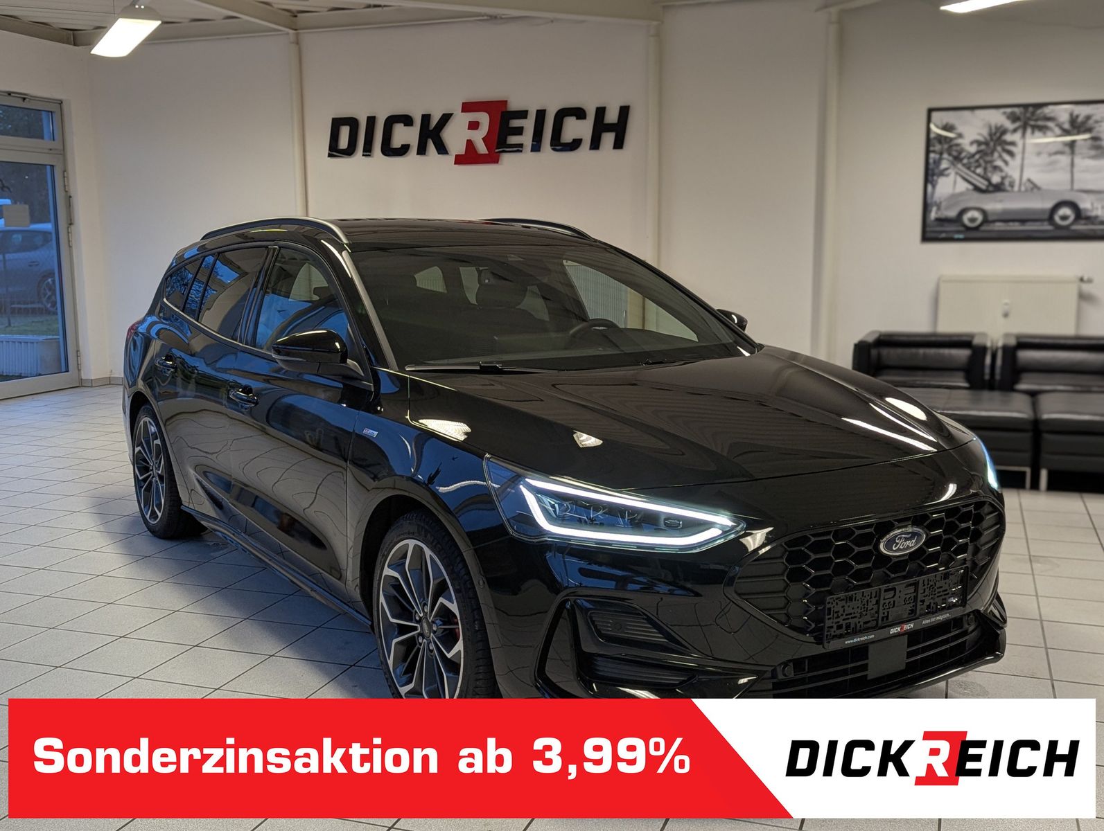Fahrzeugabbildung Ford Focus 1.0 ST-Line X Styling Matrix B&O Pano 18"