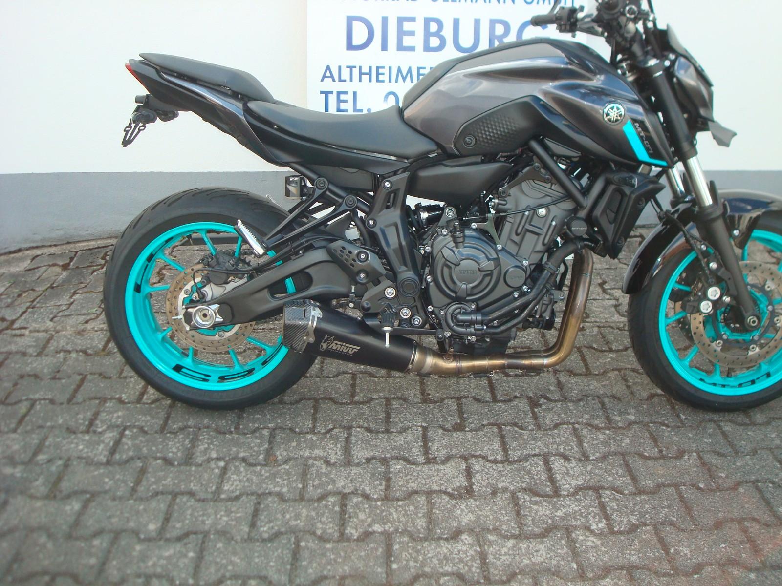 Yamaha MT-07 *Extras*