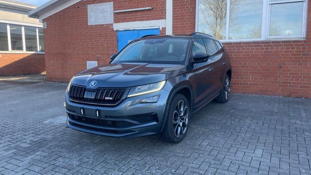 Skoda Kodiaq V RS 4x4 Exklusiv #Pano#Virutall#7Sitze#V