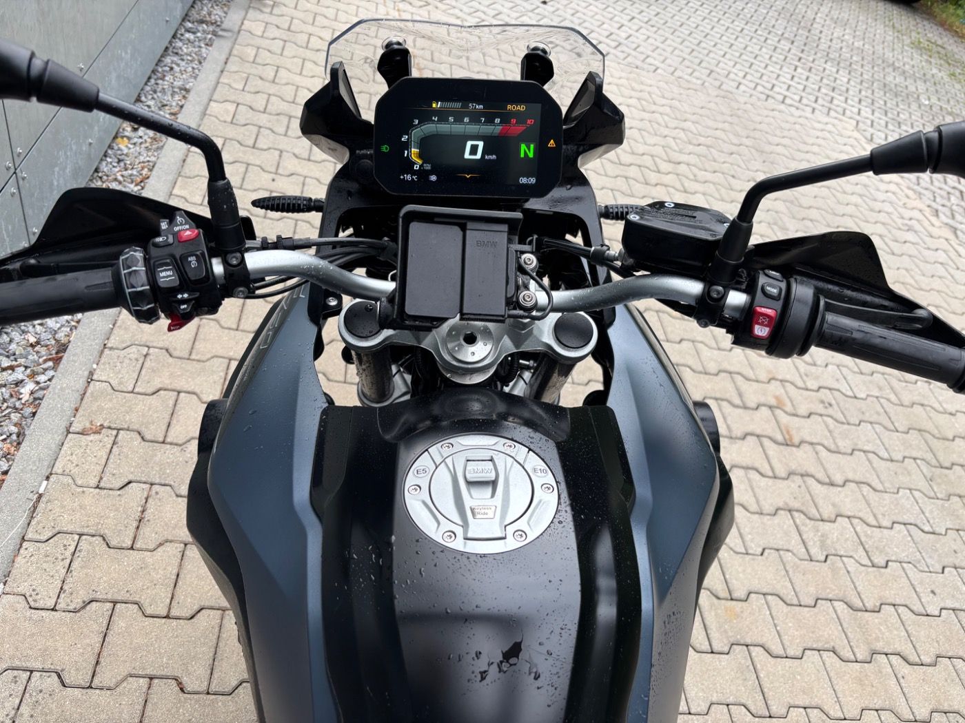 Fahrzeugabbildung BMW F 750 GS Exclusive Tieferlegung