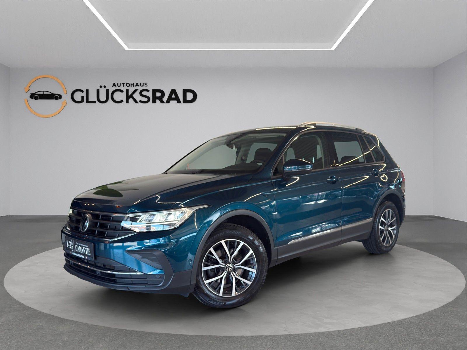 Volkswagen Tiguan Life DSG R-Kam APP ACC AHK TW LED Navi