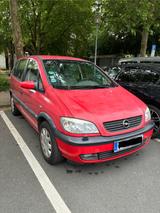 Opel Zafira 1.6 16V Comfort Comfort - Opel Zafira: Schiebedach