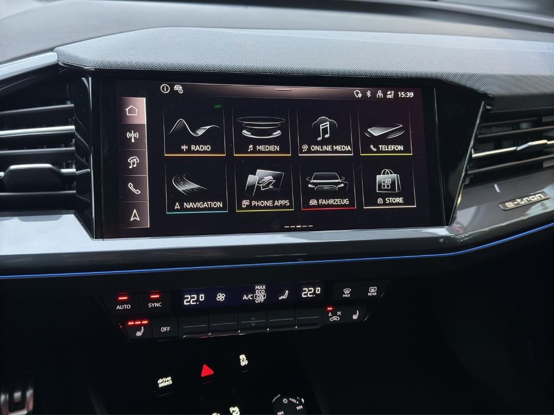 Fahrzeugabbildung Audi Q4 Sportback e-tron 45 edition S Line Komfortpak