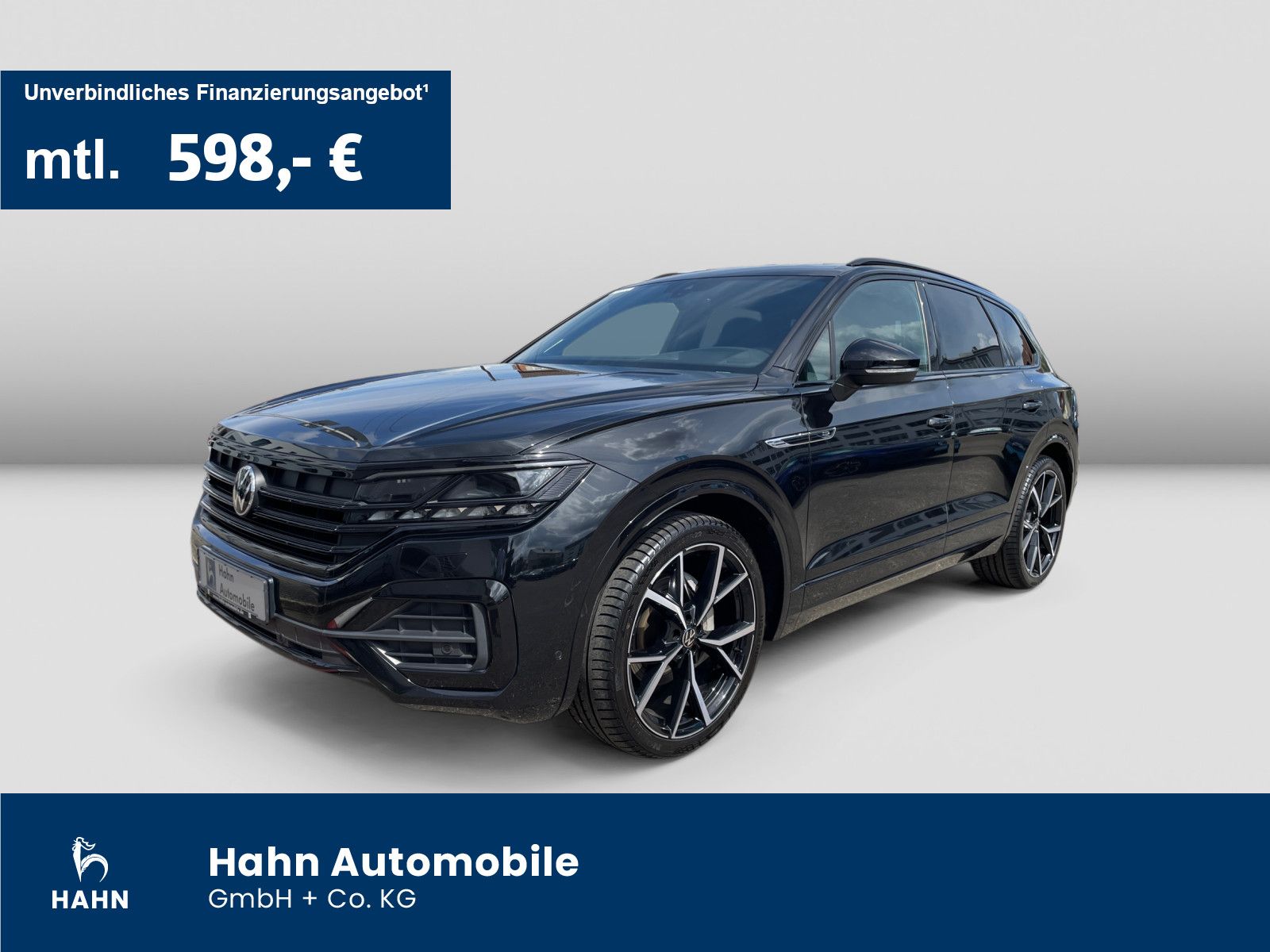 VW Touareg 3.0TDI R-Line 4Mo BlackStyle LUFT AHK DY