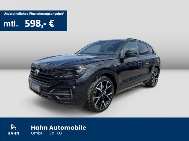 VW Touareg 3.0TDI R-Line 4Mo BlackStyle LUFT AHK DY