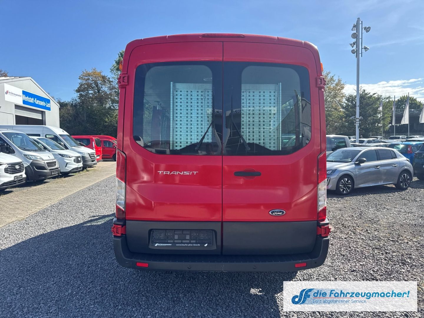 Fahrzeugabbildung Ford Transit Kombi 350 L3 Trend Temp Klima *2076