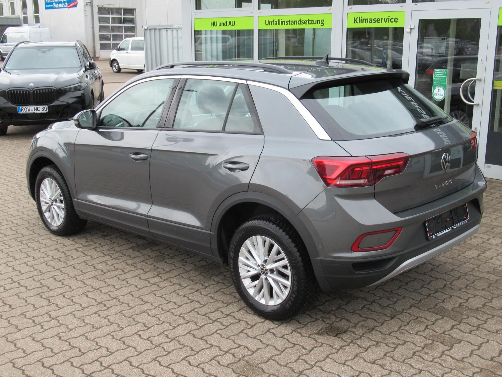 Volkswagen T-Roc Life 1.5 TSI DSG APP Allwetter