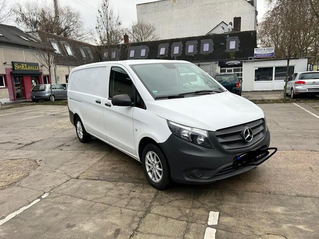 Mercedes-Benz Vito Kasten 116 CDI,  RWD lang Alu Alarm