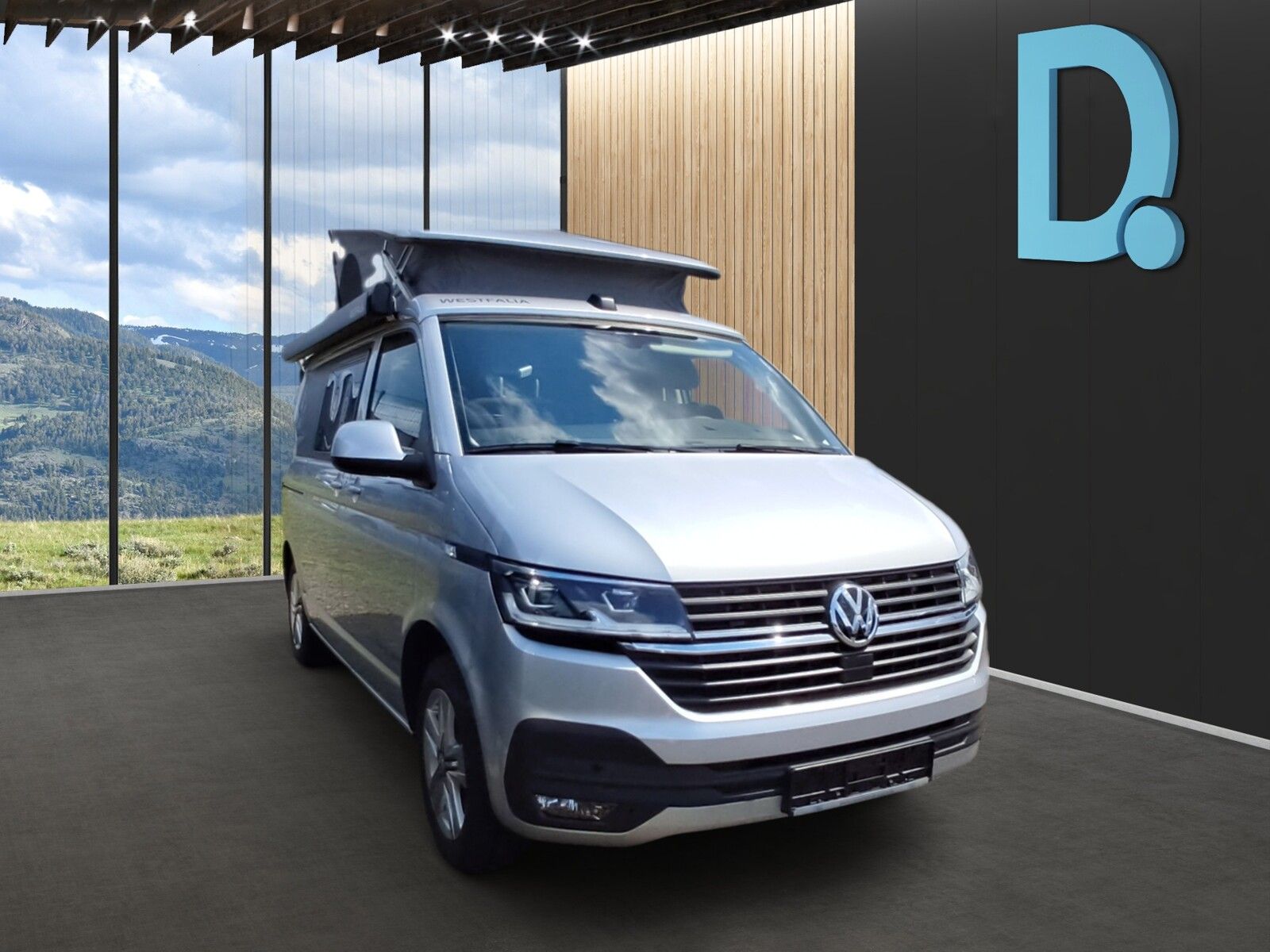 Fahrzeugabbildung Westfalia Club Joker City Last Edition VW 150PS Automatik