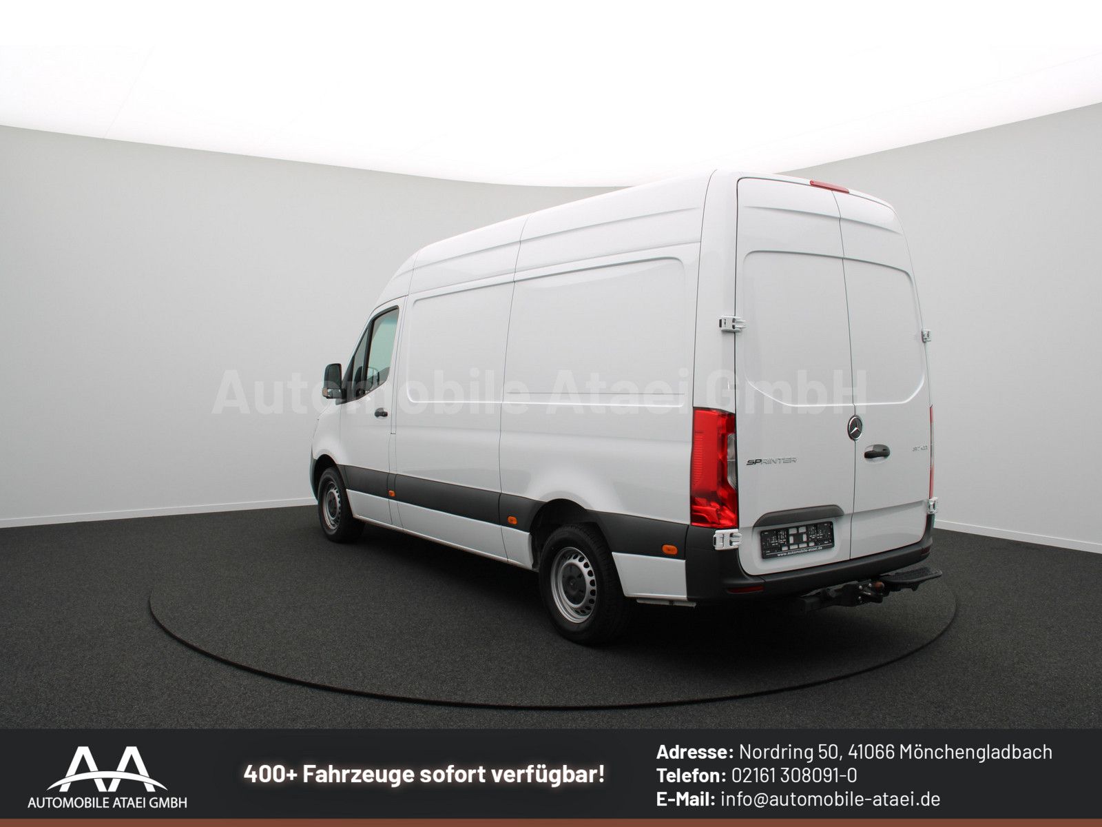 Fahrzeugabbildung Mercedes-Benz Sprinter 317 *AHK 3,5t* NAVI+ SCHWINGSITZ 3473