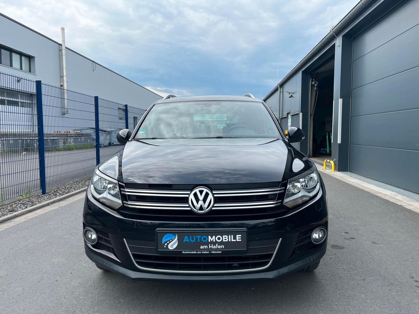 Volkswagen Tiguan 4Motion 2.0TDI*AUTOMATIK*NAVI*PDC*AHK
