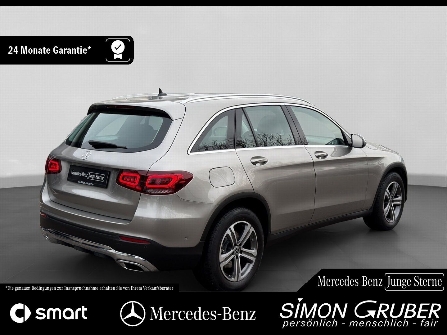 Fahrzeugabbildung Mercedes-Benz GLC 220 d 4M Exclusive Offrad Styling Kamera LED