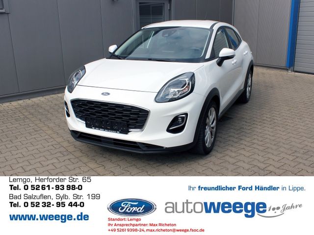 Ford Puma Cool & Connect 1,0 EcoBoost Mild Hybrid