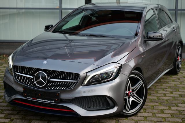 Mercedes-Benz A 250 7G SPORT AMG LINE+DISTRONIC+HARMAN+CAM+NAV