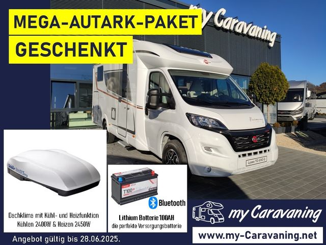 Bürstner Lyseo TD 690 Harmony Line | - OHNE HUBBETT -