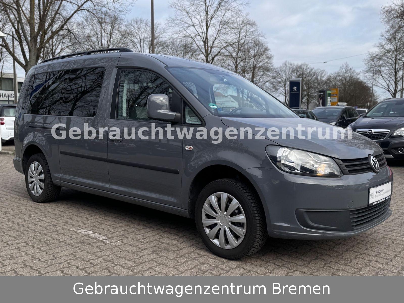 Volkswagen Caddy Maxi *1.Hand*7-Sitzer*TÜV NEU&Service NEU*