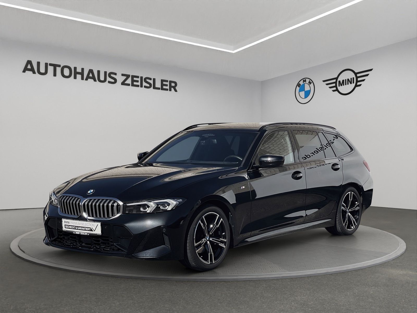 BMW 320i Touring M SPORTPAKET 360°Kamera akt.Geschwi foto 1