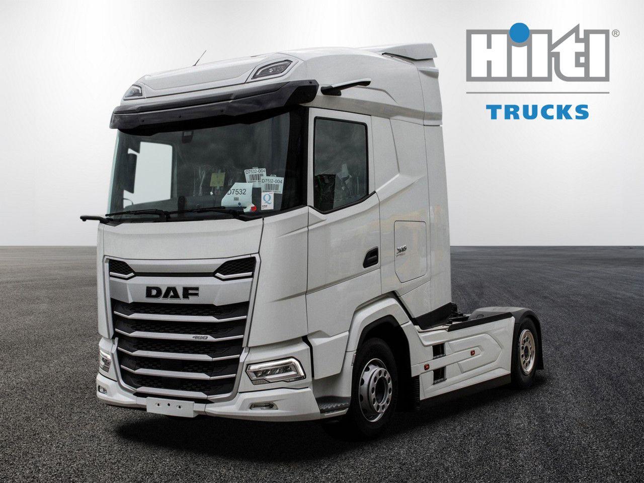 DAF XG 480FT, Corner View, Standklima