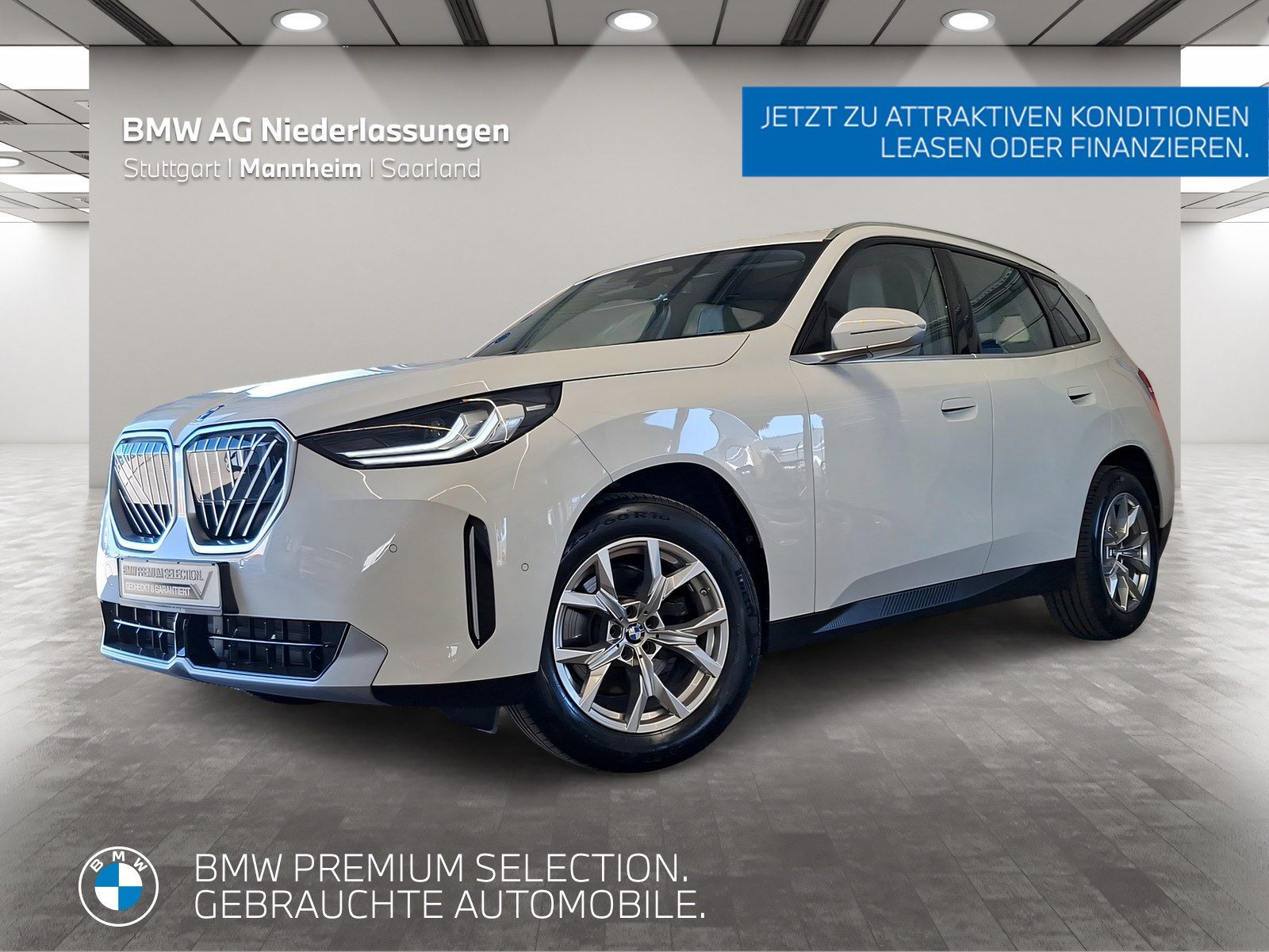BMW X3 20d xDrive AHK Kamera Driv.Assist Sportsitze
