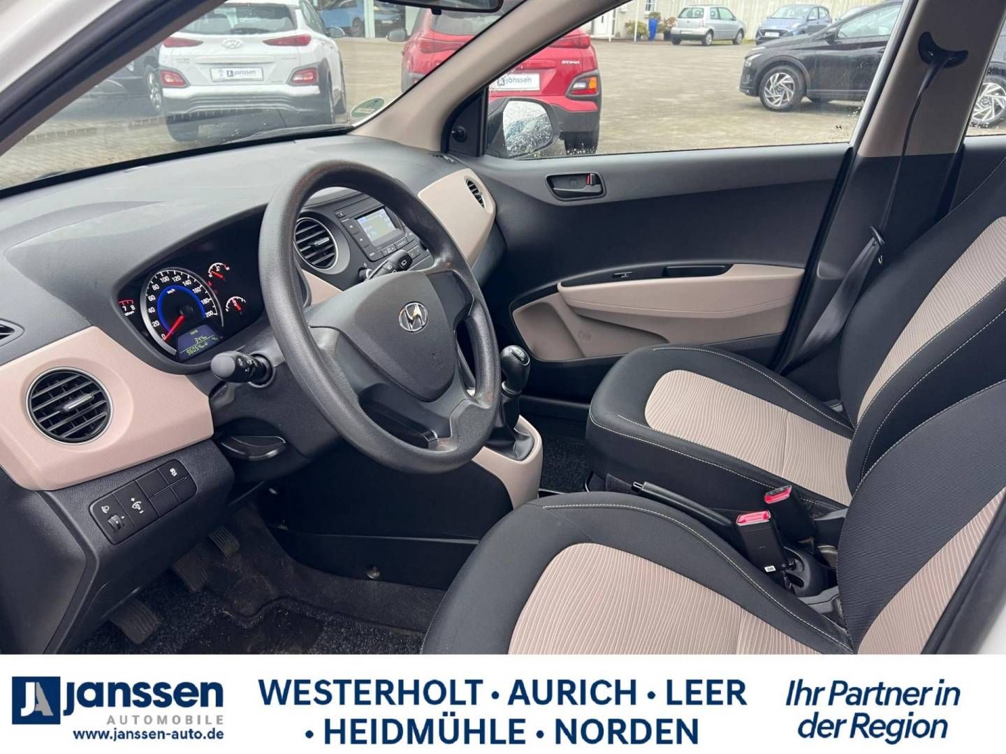 Fahrzeugabbildung Hyundai i10 Classic