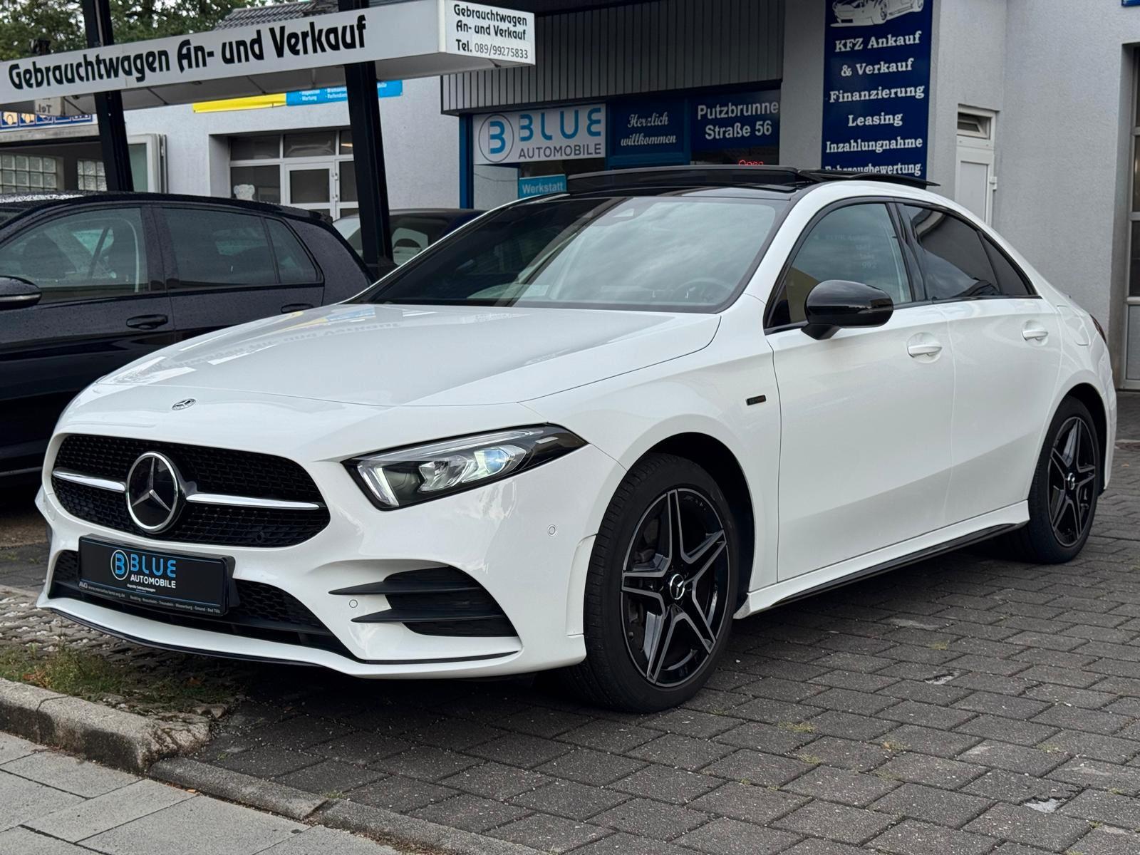 Mercedes-Benz A 250e Lim. Edition AMG Line*MBUX*PANO*ACC*NAVI*