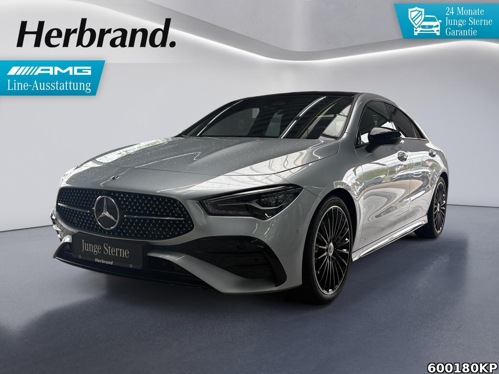 Mercedes-Benz CLA 200 AMG Pano Distronic Night Kamera Ambiente