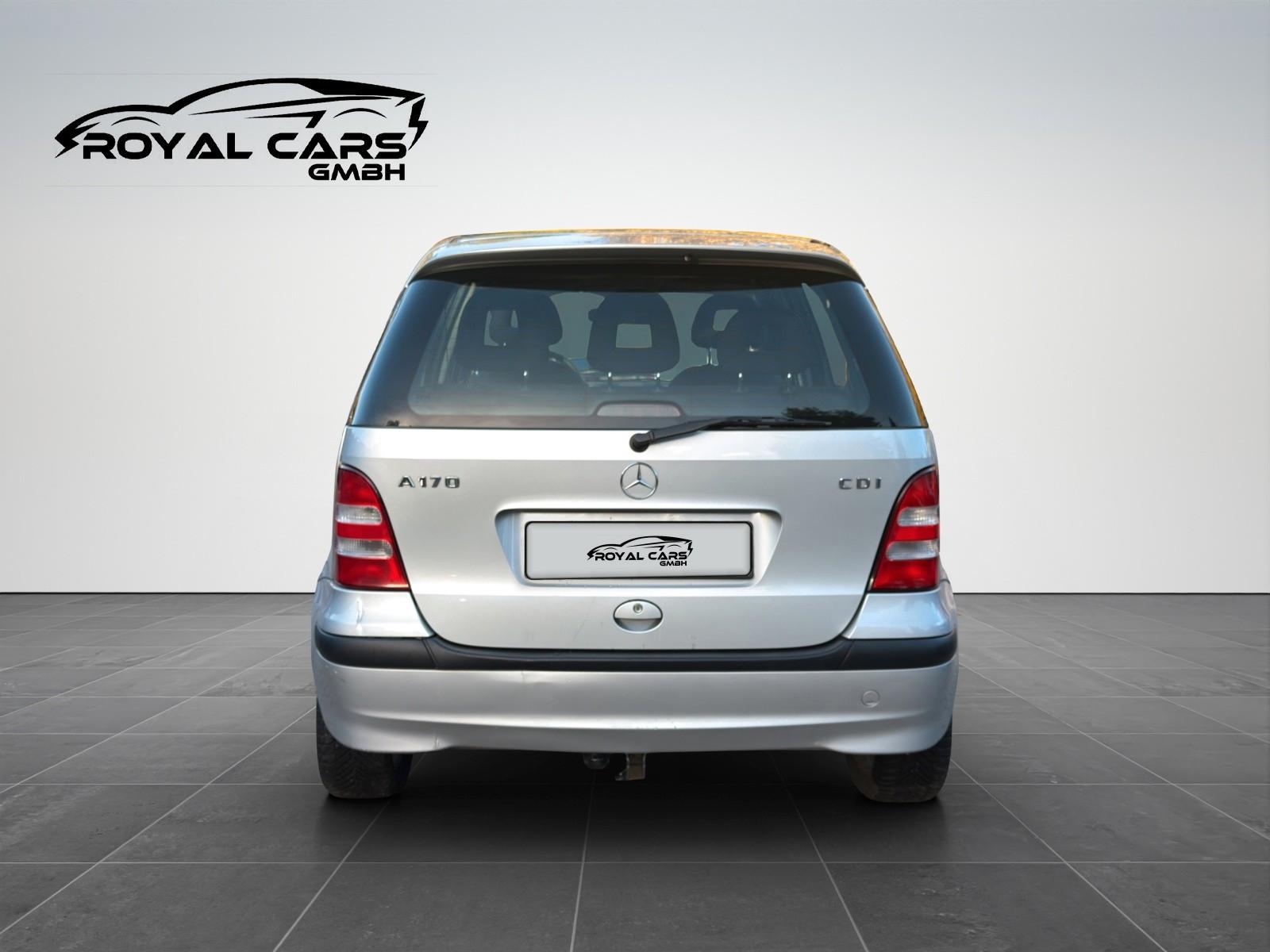 Mercedes-Benz A170 2004 — photo 5