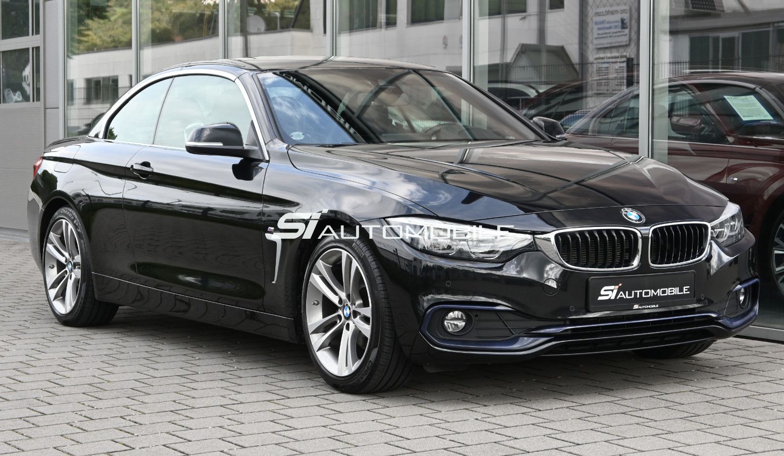 Fahrzeugabbildung BMW 420d Cabrio Sport Line Aut. °LED ADAPT.°KAMERA°