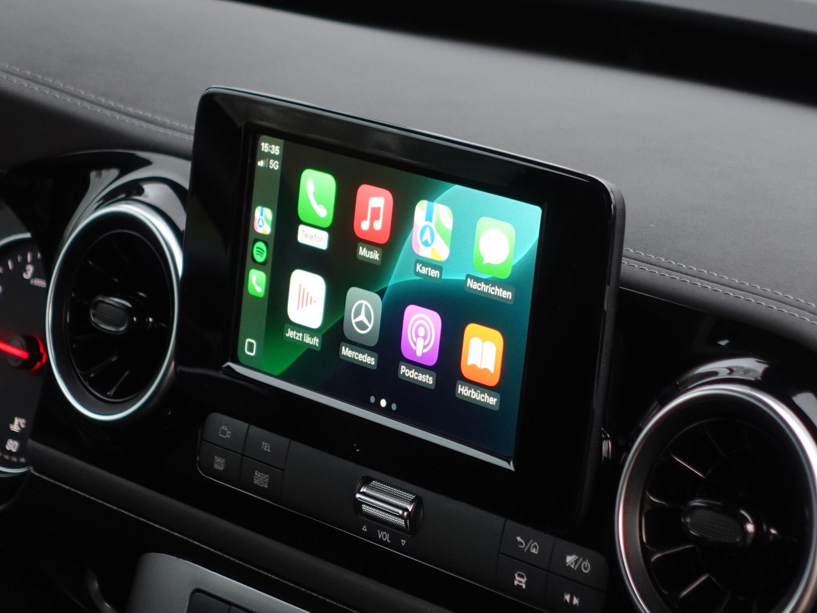 Fahrzeugabbildung Mercedes-Benz T 180 Aut. Progressive AHK MBUX Kamera Premium