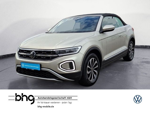 Volkswagen T-Roc Cabriolet 1.5 TSI DSG Leder AHK Navi Kamer