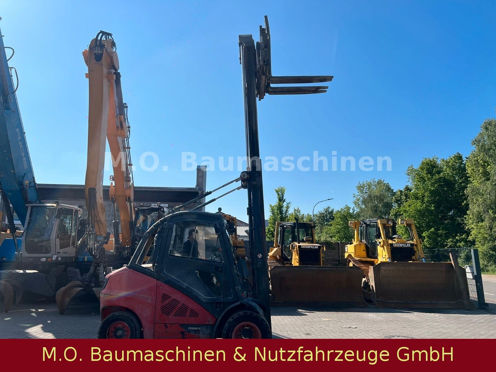 Fahrzeugabbildung Linde H 50 D-02 / SS/Zwillingsbereift