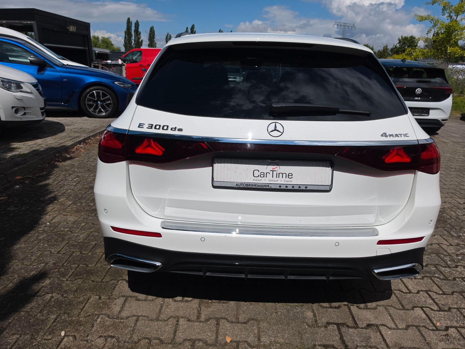 Mercedes-Benz E 300 de T 4Matic AMG Line Advanced+*Superscreen foto 9