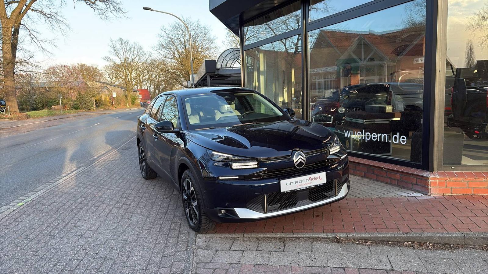 Citroën C4 Hybrid 145 Doppelkupplung 6-Gang MAX