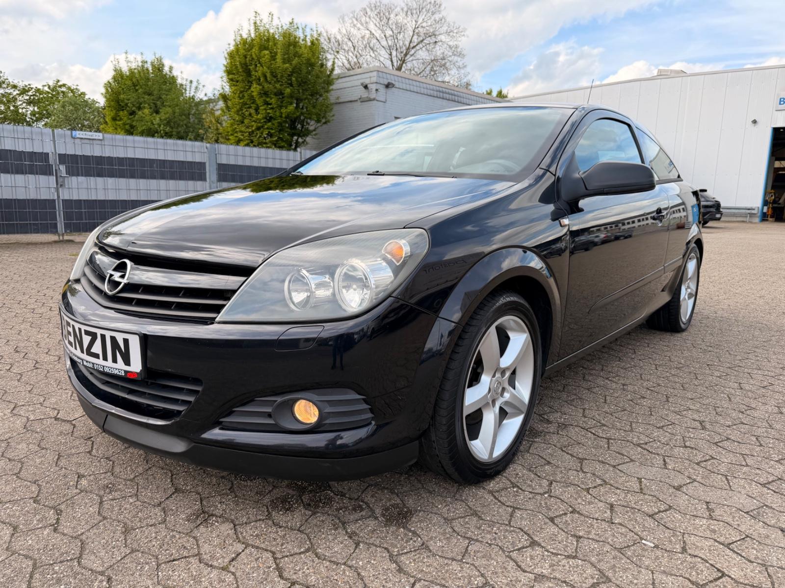 Opel Astra H GTC Sport/KLIMA/ALU/TÜV NEU