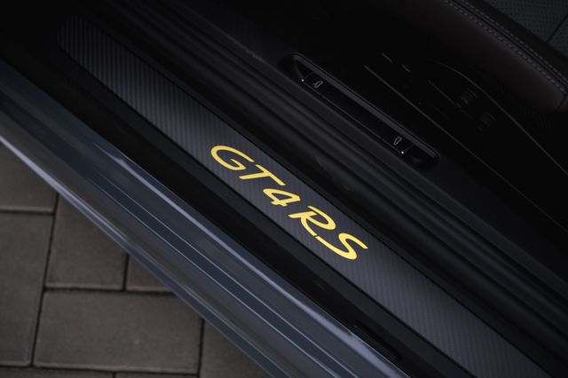 Fahrzeugabbildung Porsche Cayman 718 GT4 RS-dt.Auto -Steuer-180km.Weissach