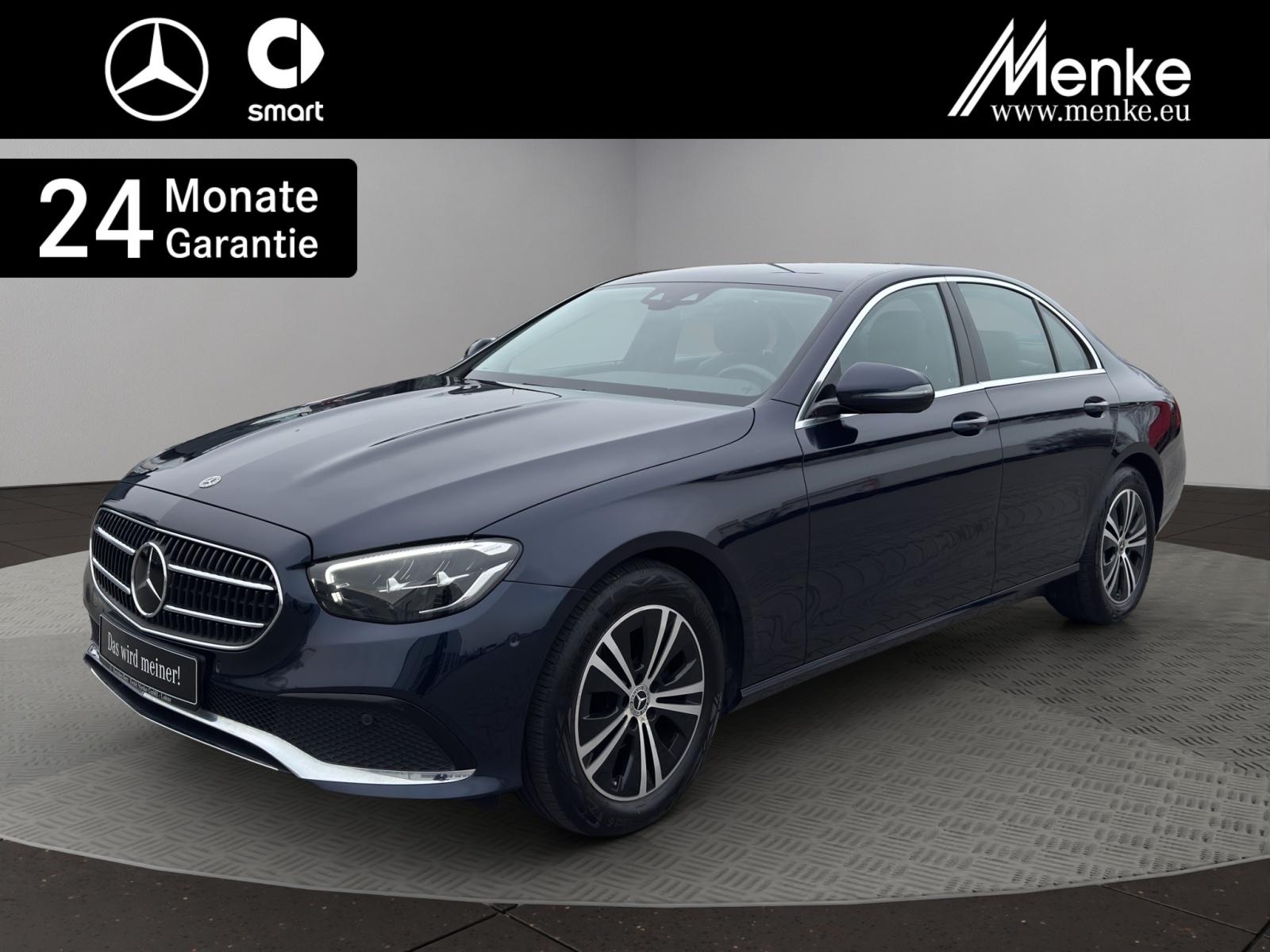Mercedes-Benz E 220 d Limo Distro-Plus+AHK+Kamera+Ambiente