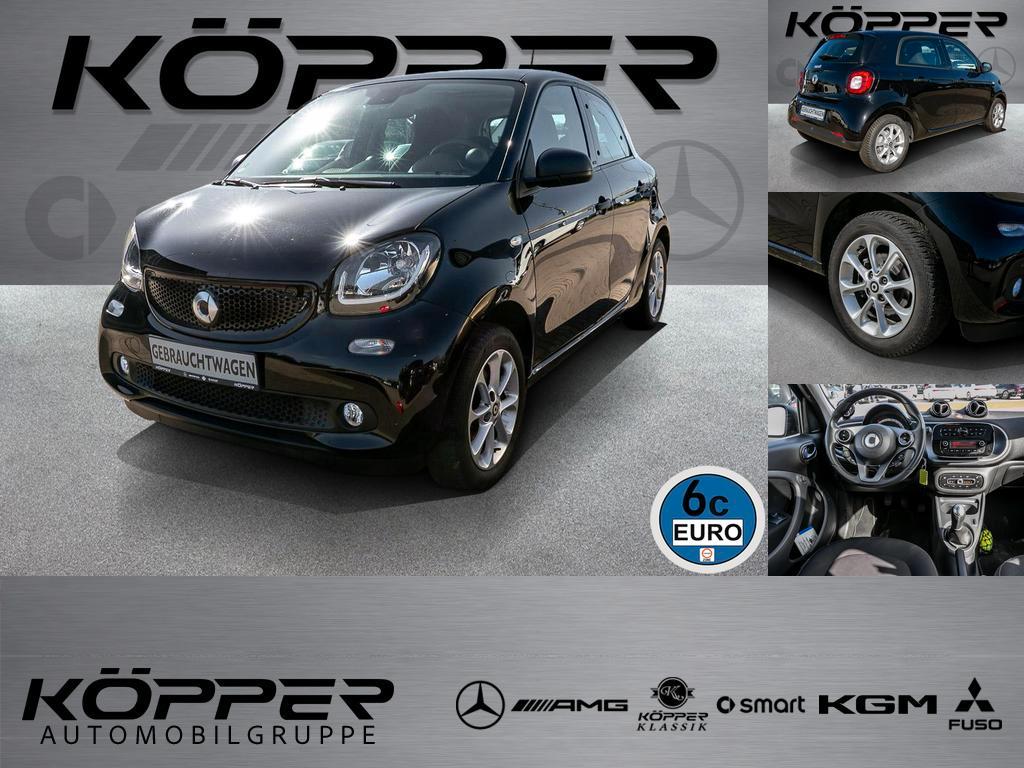 Smart ForFour Black Line LAST ONE Knieairbag Sitzhz.